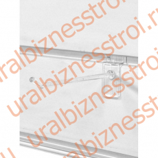 FP291 Крючок пластиковый,прозрачный 150 мм - uralbiznesstroi.ru – Уфа