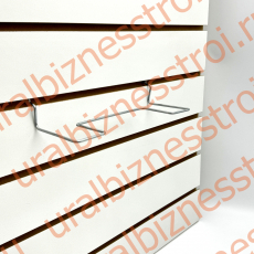 ЕК141 Полка для обуви прямая 250*100, цинк - uralbiznesstroi.ru – Уфа