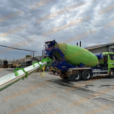 Аренда автобетоносмесителя с телескопическим гидролотоком - uralbiznesstroi.ru – Уфа