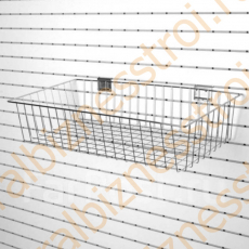 К 199/h 200c Корзина большая 585*300*200 хром - uralbiznesstroi.ru – Уфа