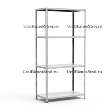 Архивный стеллаж 2000*300*1000 4 полки - uralbiznesstroi.ru – Уфа