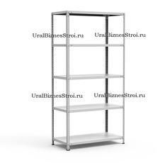 Архивный стеллаж 2500*600*1200 5 полки - uralbiznesstroi.ru – Уфа