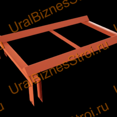 Подставка под бочку 200 л - uralbiznesstroi.ru – Уфа