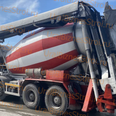 Миксер с транспортерной лентой подачи 17 метров - uralbiznesstroi.ru – Уфа