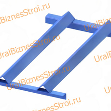 Подставка под бочку 200 л - uralbiznesstroi.ru – Уфа