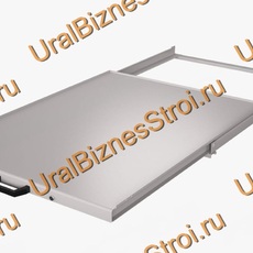 Выкатная платформа 1070*840*80 - uralbiznesstroi.ru – Уфа