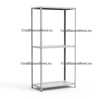 Архивный стеллаж 2500*500*800 3 полки - uralbiznesstroi.ru – Уфа