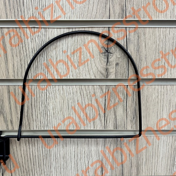 ЕК5-Н Держатель шапок, черный - uralbiznesstroi.ru – Уфа