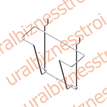 ЕК360 Подставка под колготки,200 мм,Н=135 мм,цинк - uralbiznesstroi.ru – Уфа