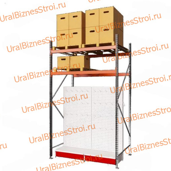 Стеллаж Cash & Carry 4000*1500*1000 - uralbiznesstroi.ru – Уфа