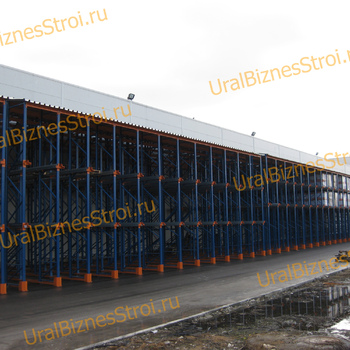 Самонесущий глубинный (набивной) склад - uralbiznesstroi.ru – Уфа