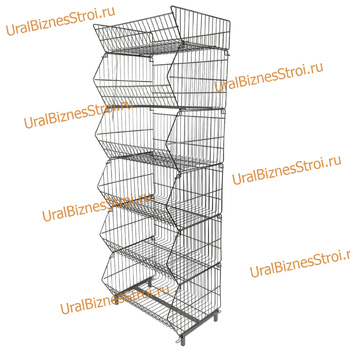 Горка из корзин (КОШ), 5+1 - uralbiznesstroi.ru – Уфа