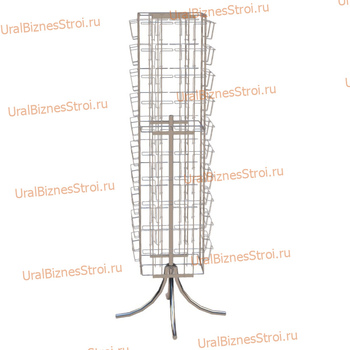 Стойка для очков 6-ти сторонняя, 120 ячеек - uralbiznesstroi.ru – Уфа