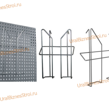 Карман навесной  формат А5 на сетку, перфорацию  - uralbiznesstroi.ru – Уфа