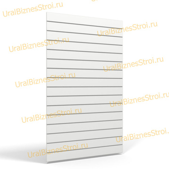 Экономпанель 1200*1800 белая (Вертикально) - uralbiznesstroi.ru – Уфа