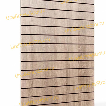 Экономпанель 600*2400 дуб сонома (вертикально) - uralbiznesstroi.ru – Уфа