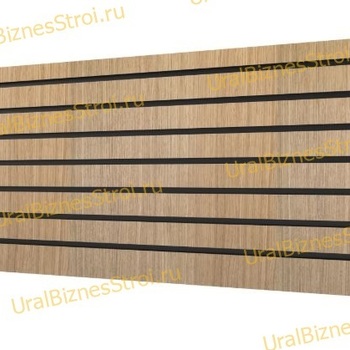 Экономпанель 2400*1200 дуб сонома (горизонтально) - uralbiznesstroi.ru – Уфа