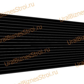 Экономпанель 2400*1200 черная (горизонтально) - uralbiznesstroi.ru – Уфа