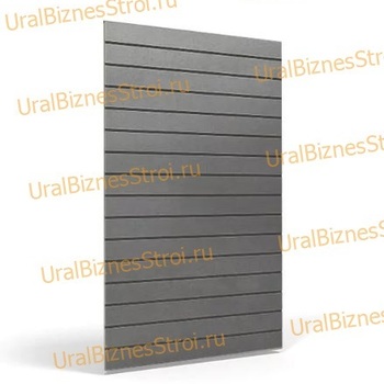 Экономпанель 1200*2400 антрацит (вертикально) - uralbiznesstroi.ru – Уфа