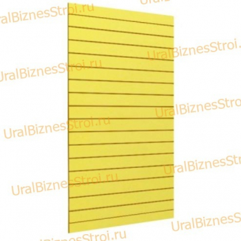 Экономпанель 1200*2400 желтая (вертикально) - uralbiznesstroi.ru – Уфа