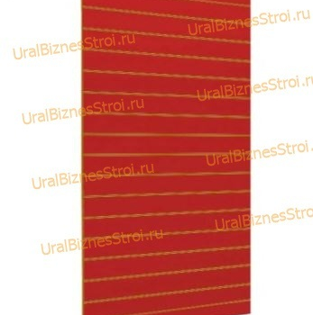 Экономпанель 1200*2400 красная (вертикально) - uralbiznesstroi.ru – Уфа