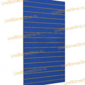 Экономпанель 1200*2400 синяя (вертикально) - uralbiznesstroi.ru – Уфа