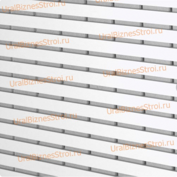 Экономпанель КРОССПАНЕЛЬ 1200*1200 ламинир. белая, 10мм (вертикально) - uralbiznesstroi.ru – Уфа