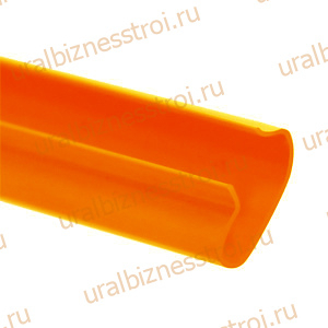 Вставка оранжевая в экономпанели - uralbiznesstroi.ru – Уфа