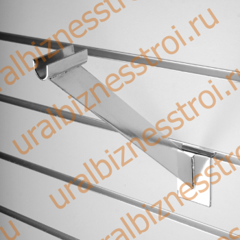 F 115 Опора для F 114, 280 мм, хром - uralbiznesstroi.ru – Уфа