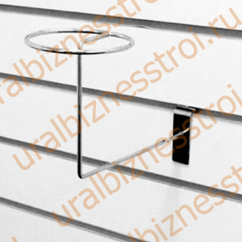 F 118(А)с/5 Кронштейн под шапку хром D=150 mm Н=145mm - uralbiznesstroi.ru – Уфа