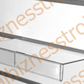 F 138с Полка для обуви с ценником 300х150мм - uralbiznesstroi.ru – Уфа