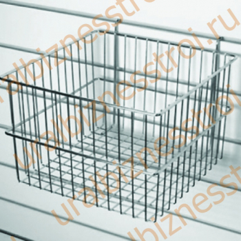 F 198 Корзина маленькая 300*300*200мм хром - uralbiznesstroi.ru – Уфа