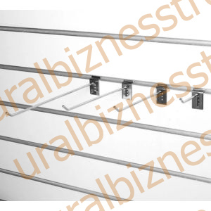 F 293 Крючок 250 мм хром (6мм) - uralbiznesstroi.ru – Уфа