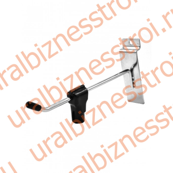 SO56-6 Противокражный замок пластиковый на крючок d=5мм,черный - uralbiznesstroi.ru – Уфа