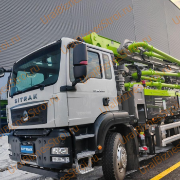 Автобетононасос 42метра - uralbiznesstroi.ru – Уфа