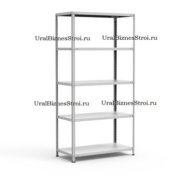 Архивный стеллаж 2500*600*1000 5 полки - uralbiznesstroi.ru – Уфа