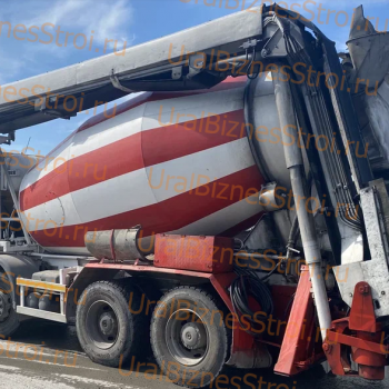 Миксер с транспортерной лентой подачи 12 метров - uralbiznesstroi.ru – Уфа