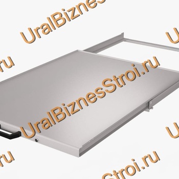 Выкатная платформа 1070*840*80 - uralbiznesstroi.ru – Уфа